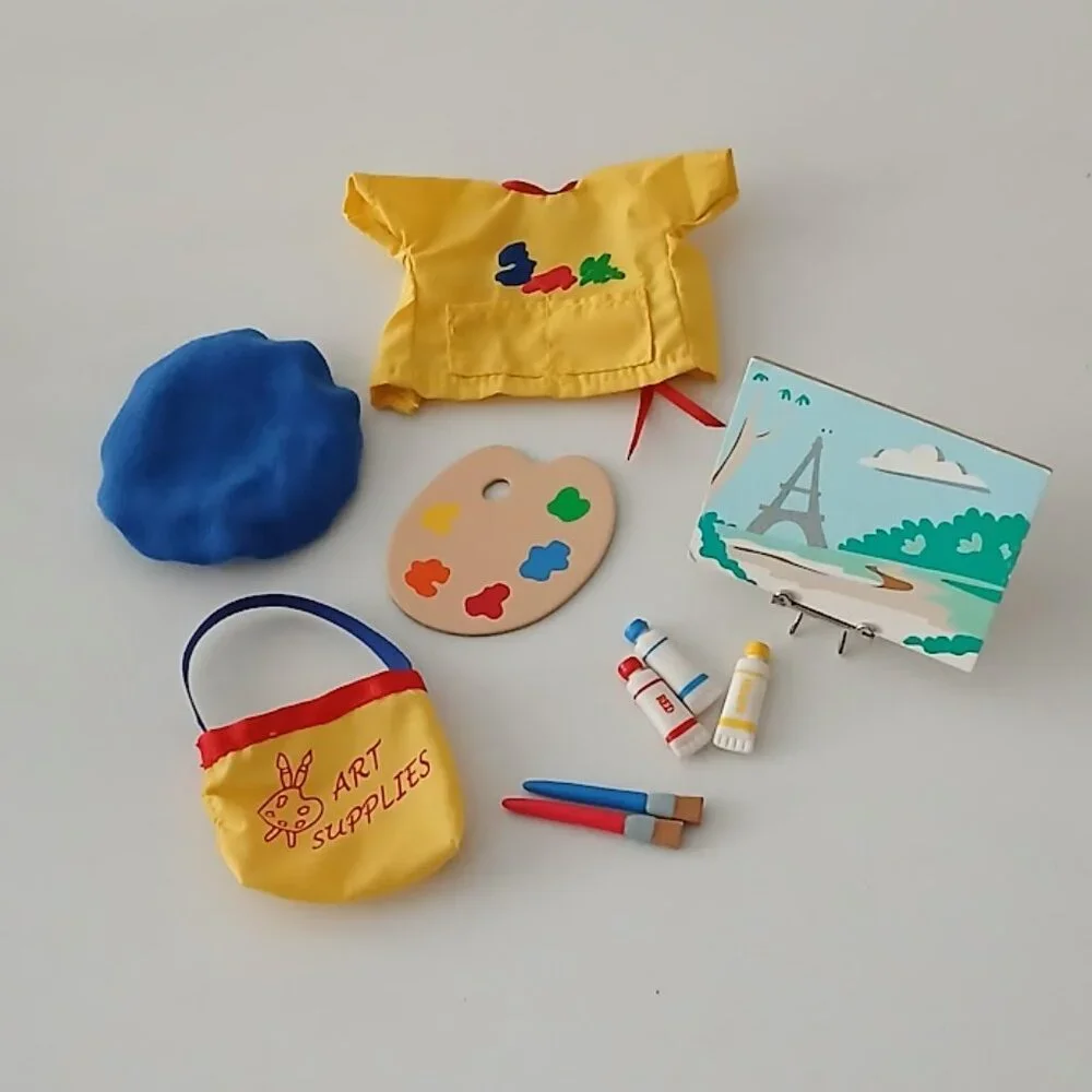 Madeline in Paris Artist Set